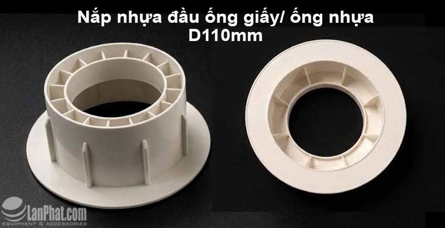 Nắp nhựa bịt đầu ống 6 inch