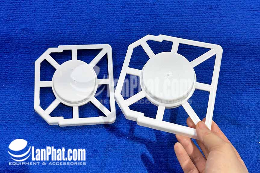 Bát giác ốp chặn màng bọc thực phẩm