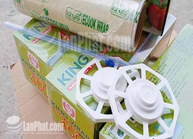 Bát giác ốp chặn màng bọc thực phẩm