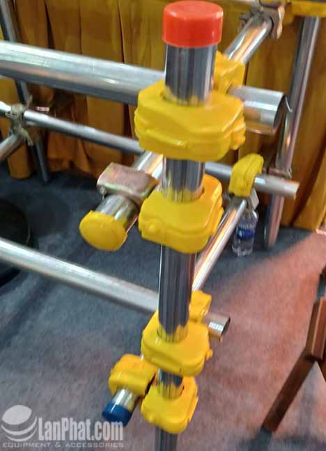 CUNG CẤP NẮP BỊT ĐẦU ỐNG GIÀN GIÁO (PHI 42 & PHI 48),Khóa Giáo Và Vỏ Bọc An Toàn Công Trình
