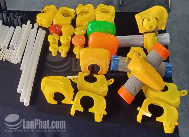 CUNG CẤP NẮP BỊT ĐẦU ỐNG GIÀN GIÁO (PHI 42 & PHI 48),Khóa Giáo Và Vỏ Bọc An Toàn Công Trình