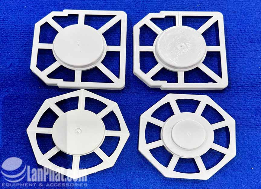 Bát giác ốp chặn màng bọc thực phẩm