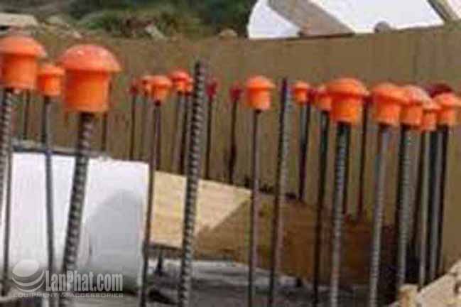 CUNG CẤP NẮP BỊT ĐẦU ỐNG GIÀN GIÁO (PHI 42 & PHI 48),Khóa Giáo Và Vỏ Bọc An Toàn Công Trình