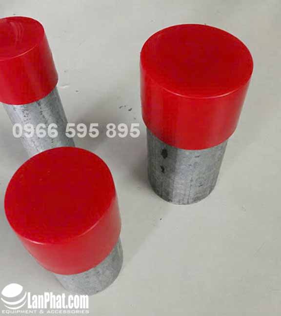 Cung Cấp Nút Bịt Đầu Thép Phi 48mm, Khóa Giáo Và Vỏ Bọc An Toàn Công Trình