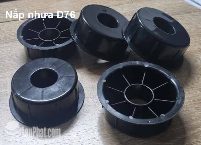 Đầu nhựa ống giấy 76mm