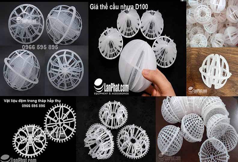 Lân Phát – Nhà Máy Sản Xuất Cầu Nhựa Vi Sinh, Giá Thể MBBR Đa Dạng Kích Thước