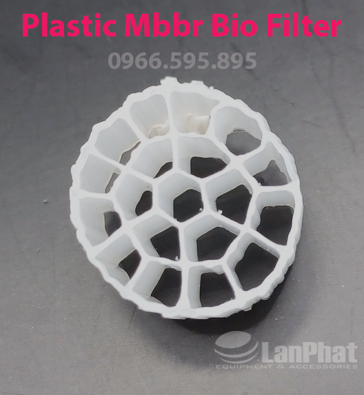 K1 K2 K3 HDPE Plastic Mbbr Bio Filter Media for Sewage Water Treatment