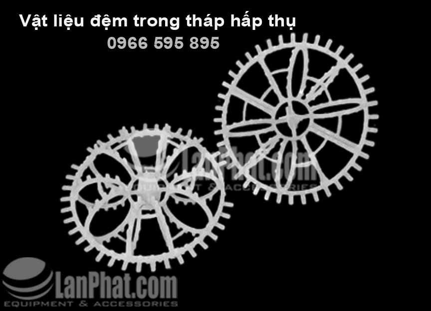 Cầu nhựa vi sinh D75 (Cầu gai D75)
