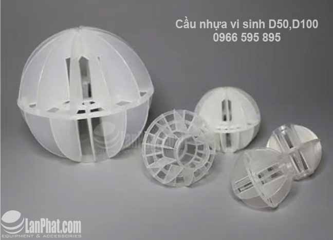Cấu nhựa tách khí D50