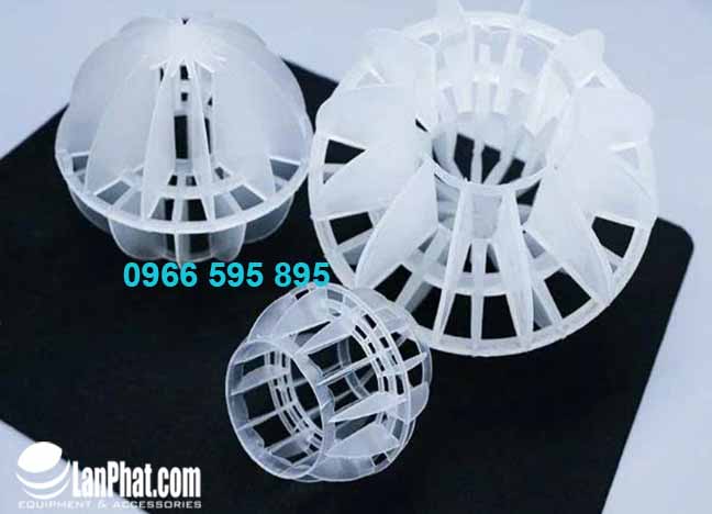 Cầu nhựa cho tháp hấp thụ rửa khí - Quả Cầu nhựa Tách khí D50