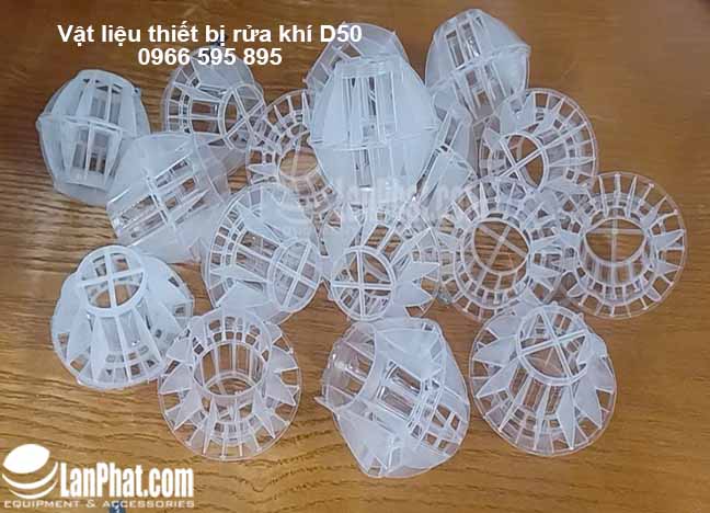 Cấu nhựa tách khí D50