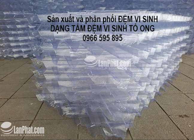 Sản xuất Đệm vi sinh dạng tấm Đệm vi sinh tổ ong Sản xuất Đệm vi sinh dạng tấm Đệm vi sinh tổ ong
