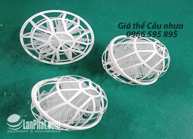 Nước thải sinh học dùng Giá thể vi sinh di động dạng cầu D150