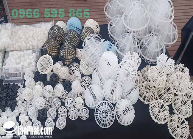 Phương pháp lọc sơn bằng quả cầu gai D105