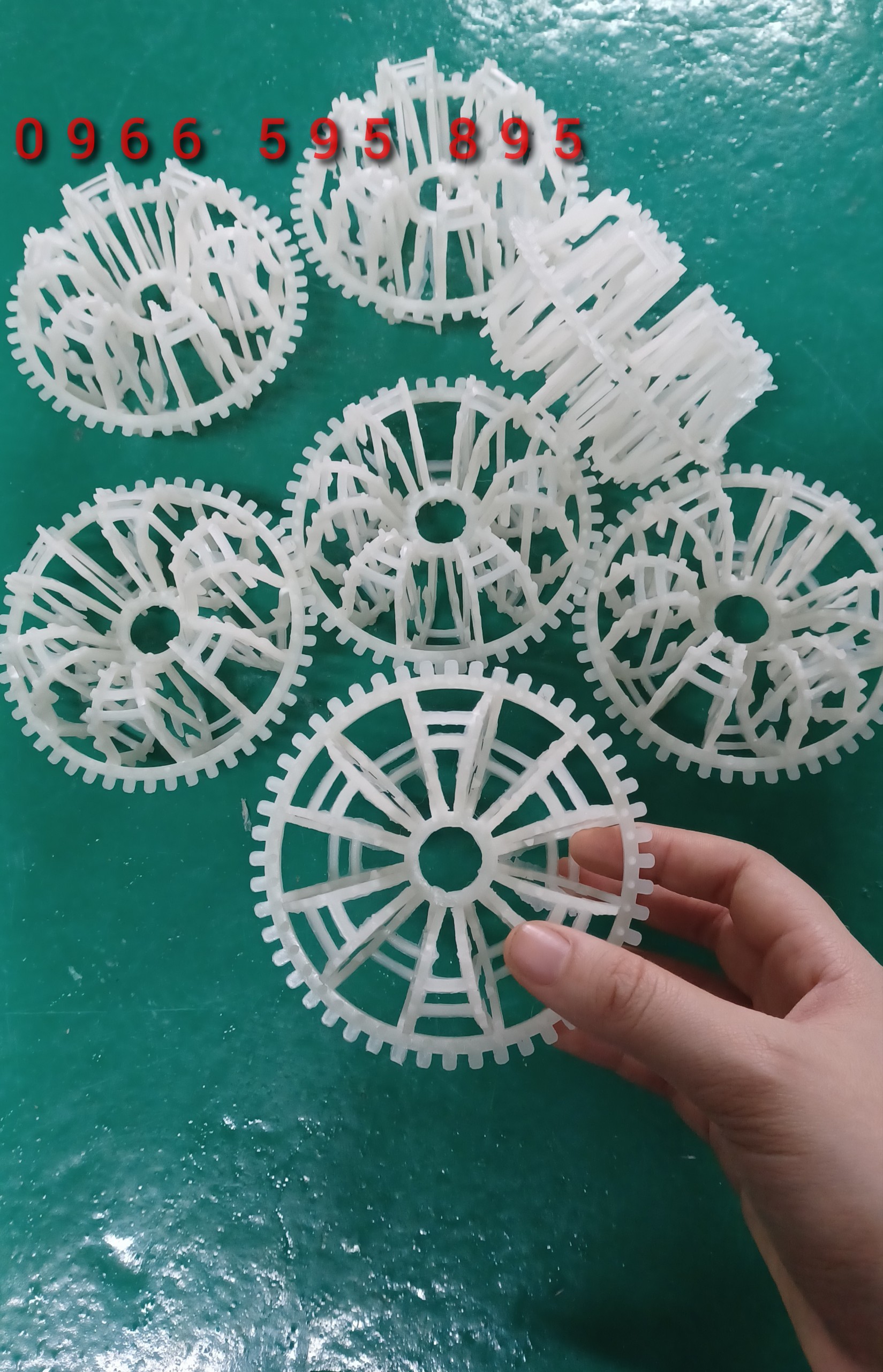 Phương pháp lọc sơn bằng quả cầu gai D105