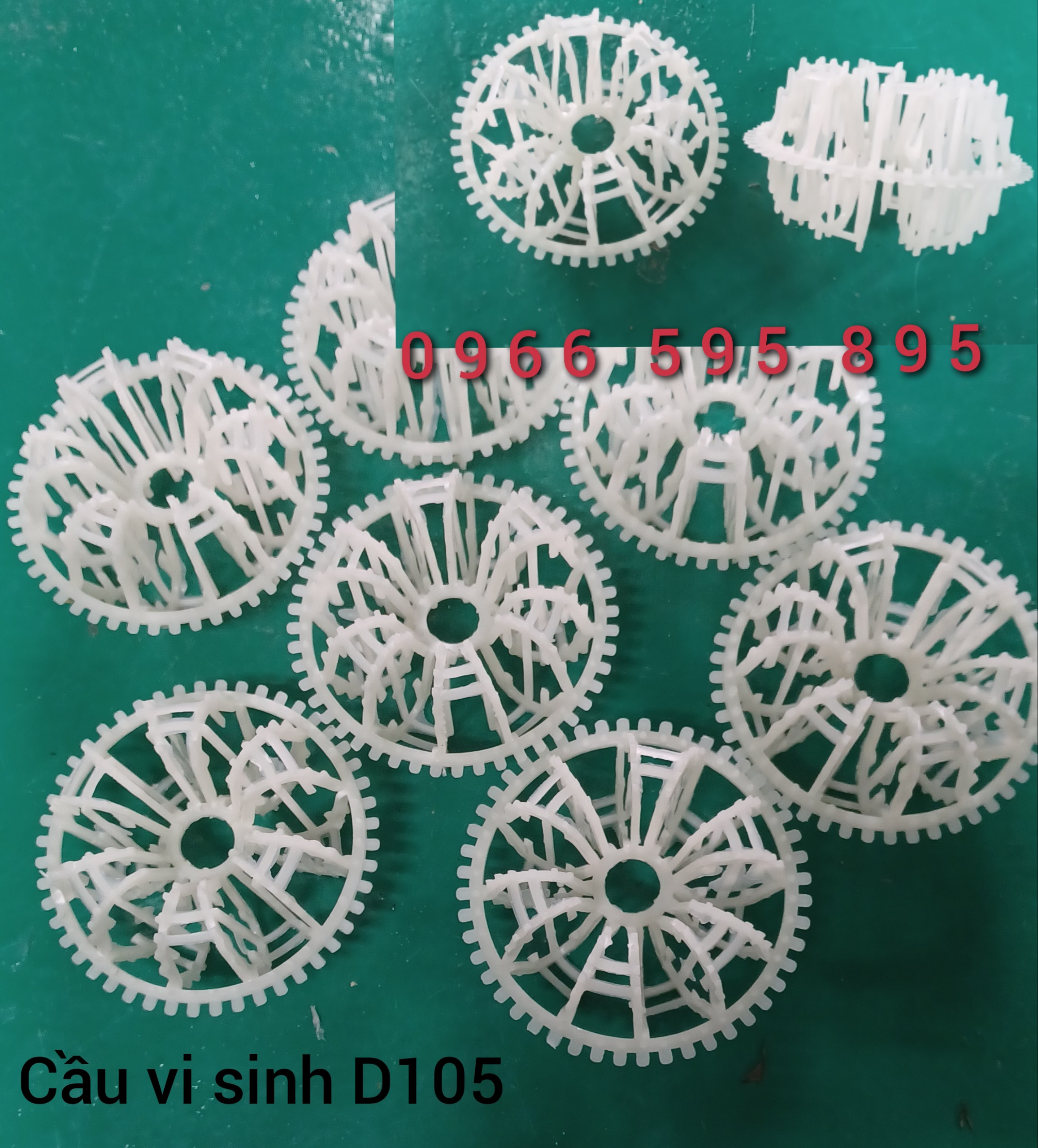 Phương pháp lọc sơn bằng quả cầu gai D105