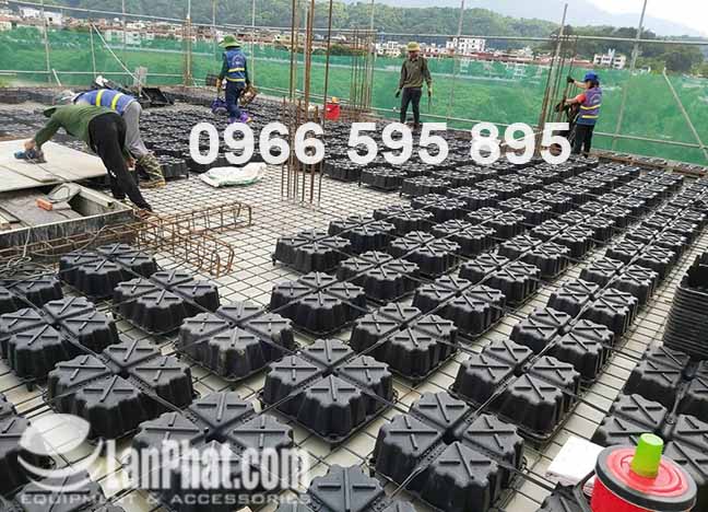 Báo giá cung cấp sàn hộp nhựa, Sàn hộp uboot vượt nhịp rẻ nhất