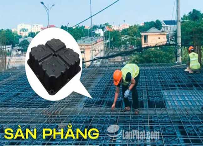 Sàn Vượt Nhịp Uboot - Hộp Nhựa Tạo Rỗng Uboot