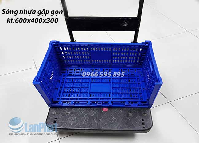 Thùng nhựa xếp gọn, sọt đựng hàng gấp gọn Thùng nhựa xếp gọn, sọt đựng hàng gấp gọn