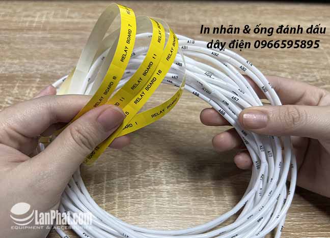 In ống lồng dây điện, In đầu cốt tủ điện, dịch vụ in tem nhãn thiết bị giá rẻ In ống lồng dây điện, In đầu cốt tủ điện, dịch vụ in tem nhãn thiết bị giá rẻ