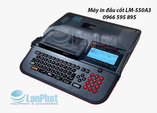 Máy đánh chữ in đầu cốt LM-550A3