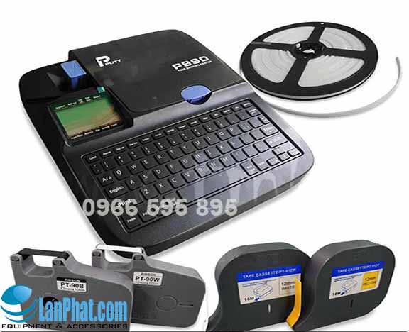 Máy In PUTY P990 – Máy In Ống Lồng Cáp Điện