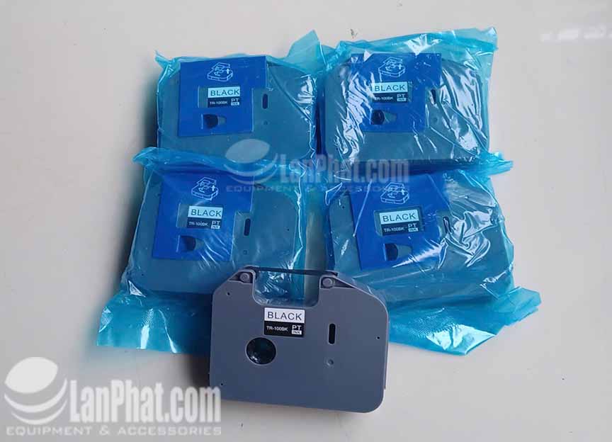 Băng mực cho máy in ống Brother E800T/ E850TKW TR-100BK (TR100BK)