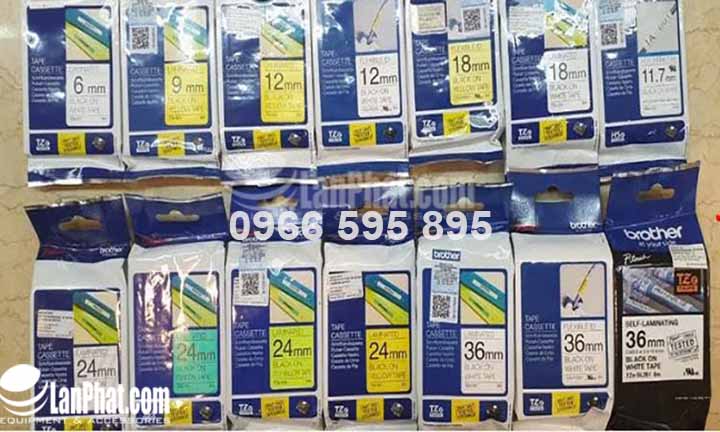Nhãn in siêu dính TZS-S641 (Chữ đen, nền vàng, dài 8m, khổ rộng 18m) Nhãn in siêu dính TZS-S641 (Chữ đen, nền vàng, dài 8m, khổ rộng 18m)
