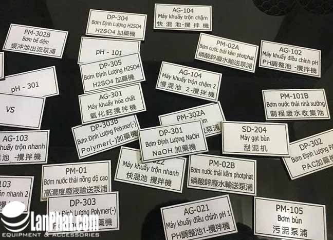 Tem mica giá rẻ tại Hà Đông, Hà Nội