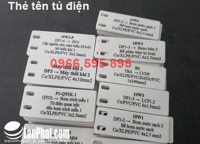 Tem mica giá rẻ tại Hà Đông, Hà Nội