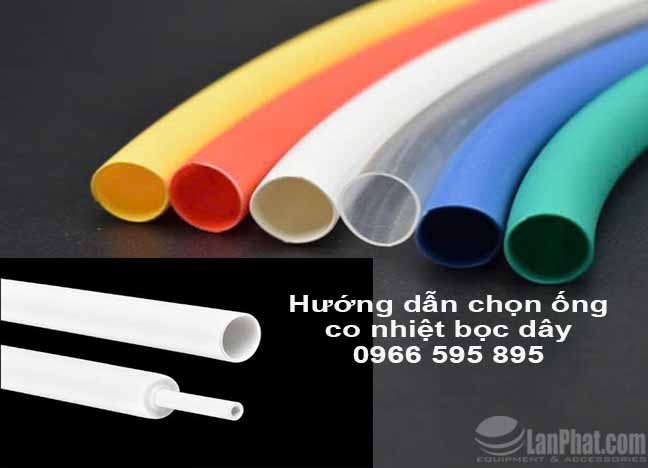 Hướng dẫn chọn ống co nhiệt bọc dây dẫn CXV