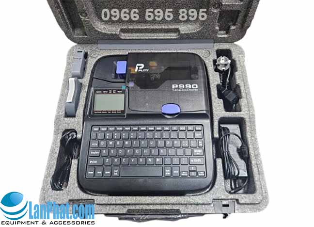 Máy In PUTY P990 – Máy In Ống Lồng Cáp Điện