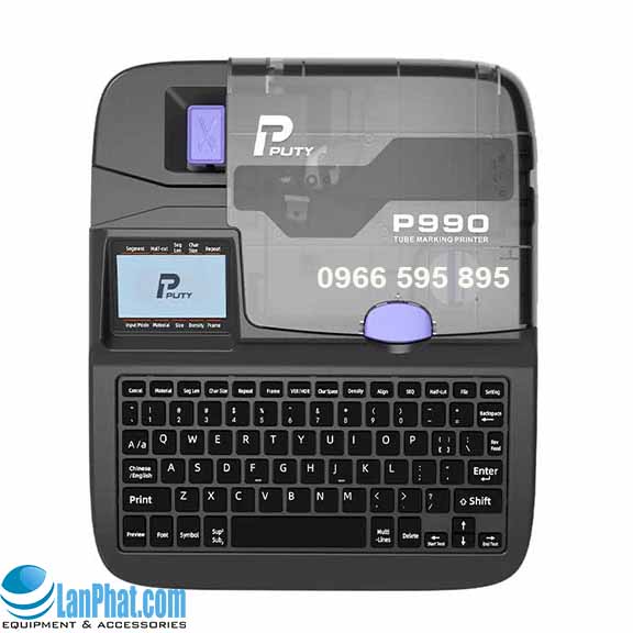 Máy In PUTY P990 – Máy In Ống Lồng Cáp Điện