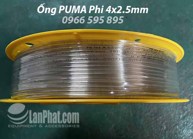Ống hơi PUMA phi 4, ống hơi PUMA 4x2.5