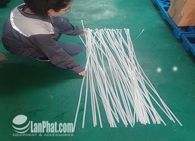 Dây rút nhựa 10x1500mm có thể tái sử dụng