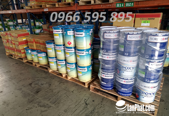 Sơn Epoxy Nanpao chính hãng - Cung cấp giá tốt nhất Tại Hà Nội