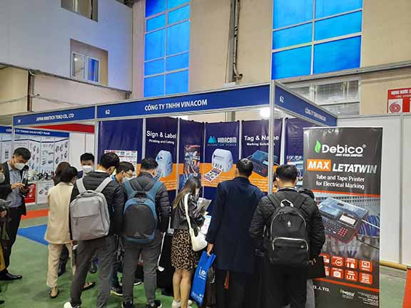 Ngày đầu tiên tại triển lãm quốc tế Vimexpo 2021
