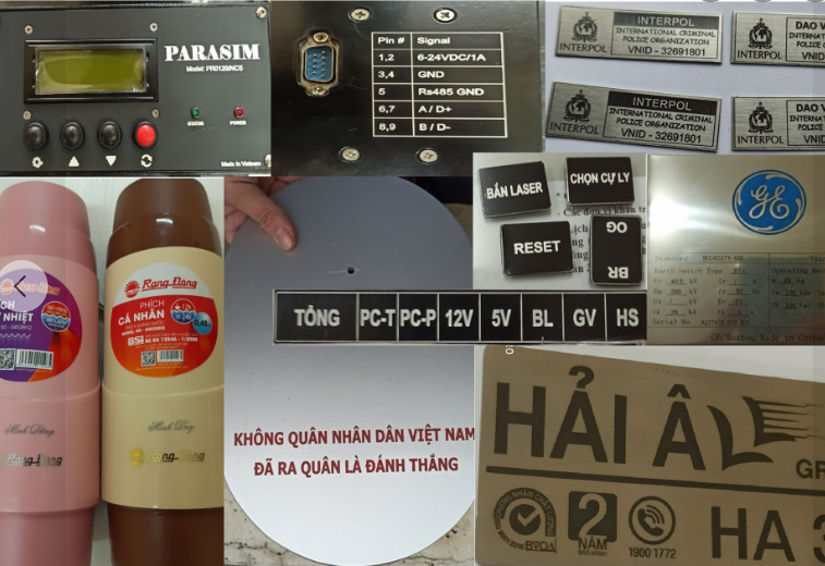 Khắc laser logo, khắc quà tặng giá rẻ tại Quận Hà Đông, Hà Nội lấy ngay.