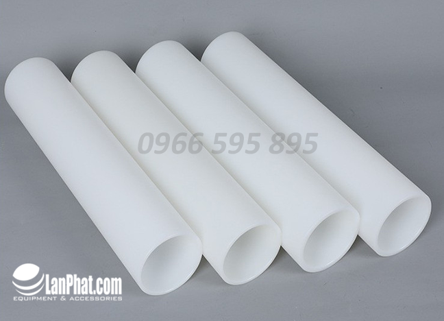 Lõi nhựa PE 77mm(3”) x 3.0mm trắng