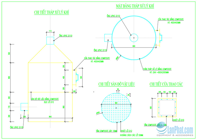 Nguyên tắc hoạt động và cách lắp đặt giá thể vi sinh MBBR 